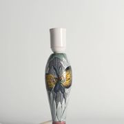 Scandinavian Modern Ceramic Butterfly Motif Table Lamp by Tilgmans, Sweden 1960