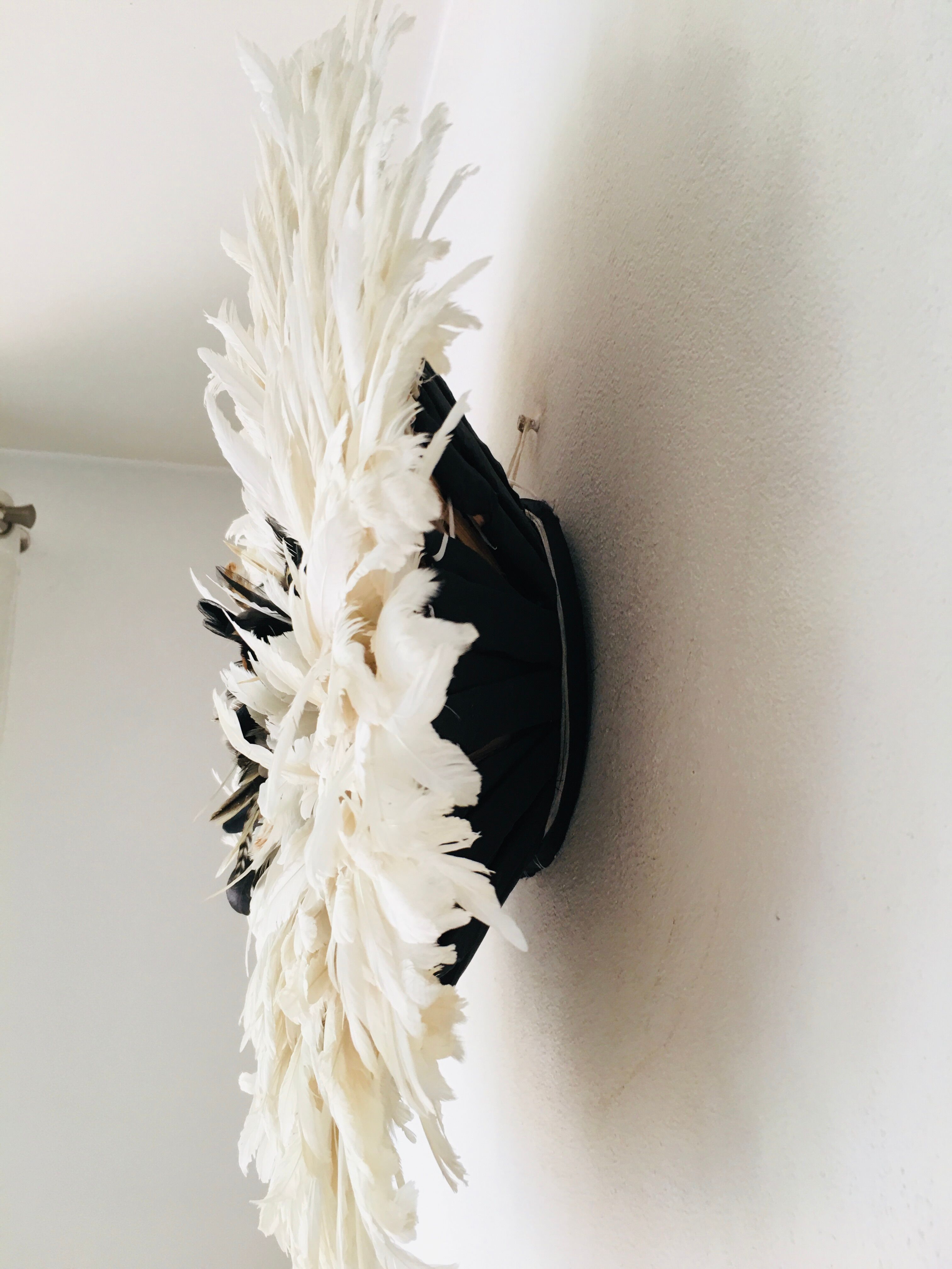 Juju Hat White 55 cm