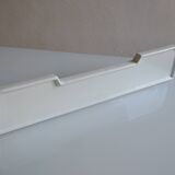 Old bathroom shelf porcelain art deco