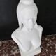 Large bust Marianne H:64cm B. Bardot in plaster