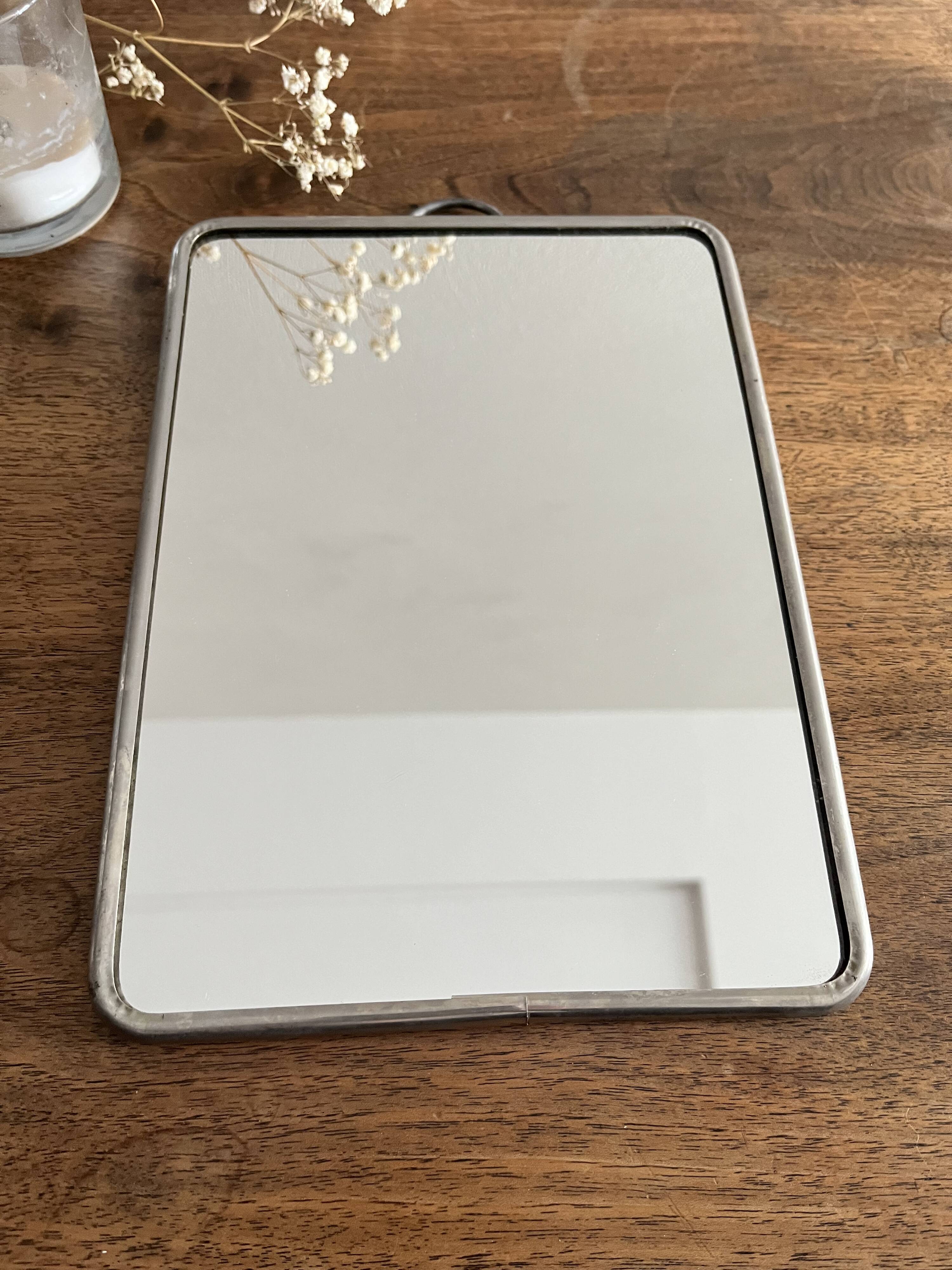 Barber mirror 23 x 17 cm