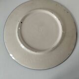 Decorative earthenware wall plate – Mediterranean style