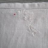 10 large antique damask napkins
