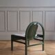 Paire de fauteuils Baumann