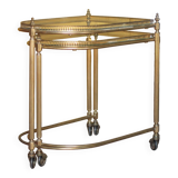 Vintage sideboard, living room furniture, nesting side tables, accent furniture.