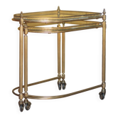 Desserte vintage, meuble salon, desserte gigogne , meuble d'appoint