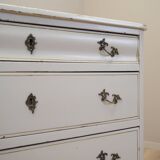Pine chest of drawers, Danish design, 1950s, production: Denmark