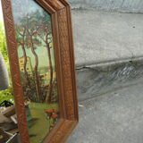 Wall mirror from the 1930s