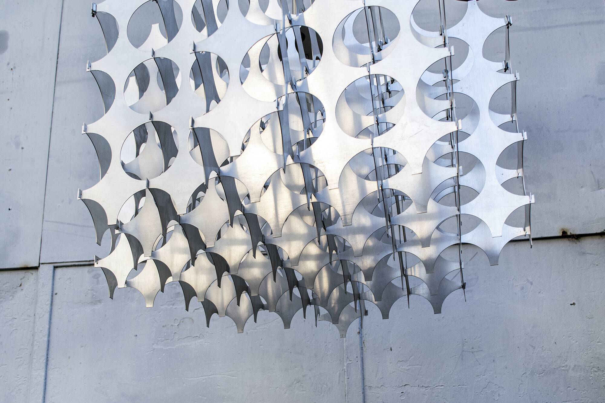 Cynthia Chandelier by Mario Marengo for Artemide, Italia 1968