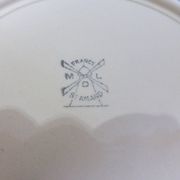 Set of 4 vintage flat plates from Moulin des Loups and St Amand 210369