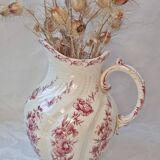 Broc de toilette Decoris Sarreguemines