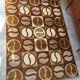 Large geometric rug from the 70s Scandinavian Space Age