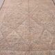 Vintage Moroccan Rug 197 x 340 cm - Berber Wool Rug - Handmade rug Bohemian
