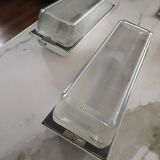 Pair of industrial sconces