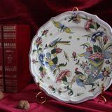 Decorative plate Gien Cornucopia