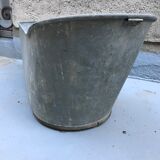 Baignoire zinc début XXe