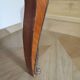 Louis XV commode - 2 drawers - floral marquetry - bronze ornament - 1950