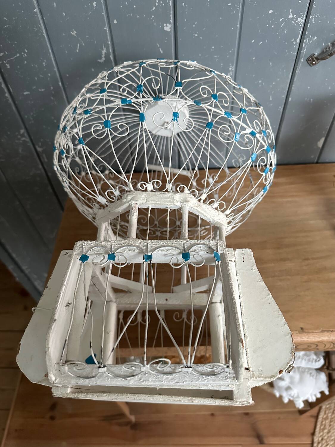 Old Tunisian birdcage