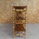 Rattan console shelf sideboard