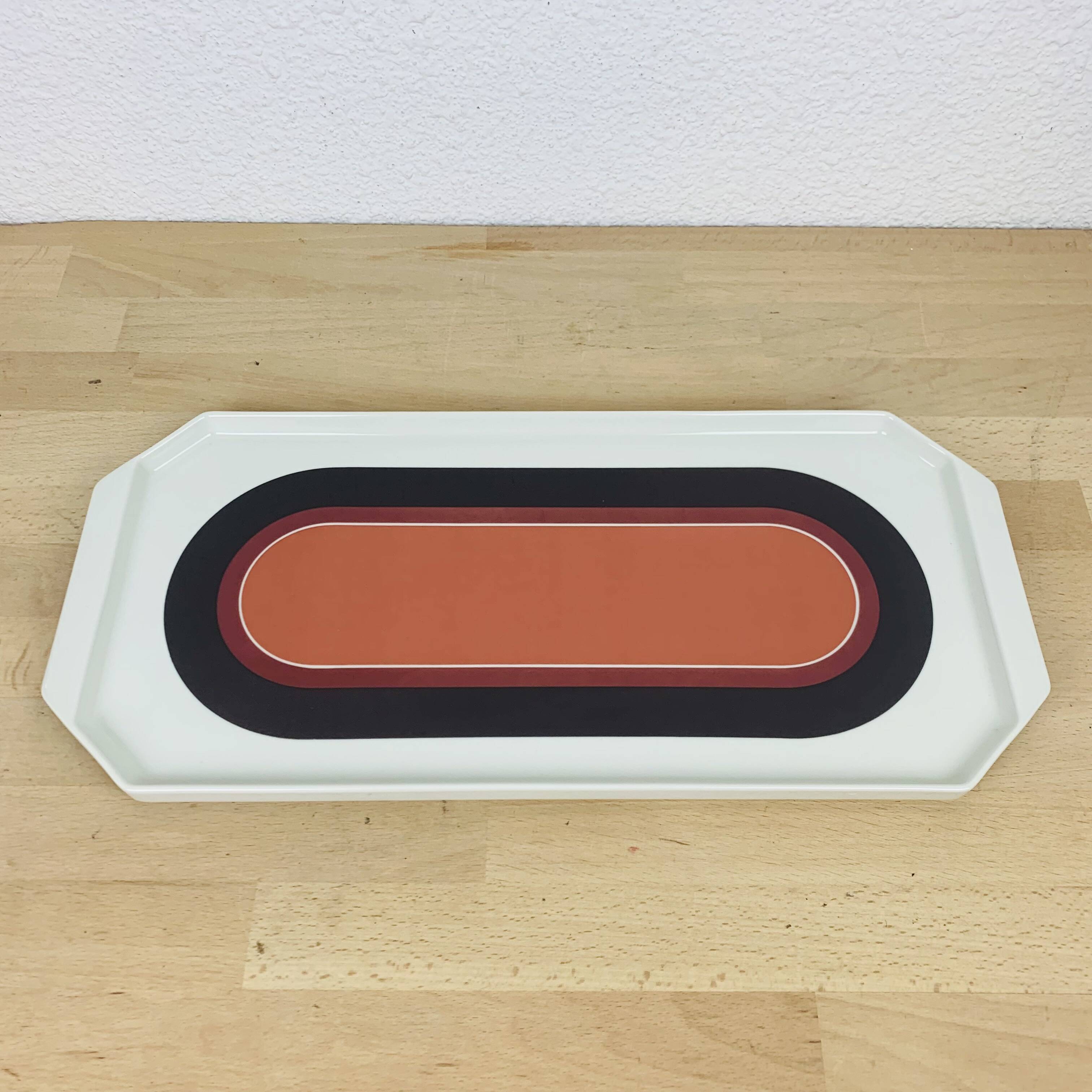 Avant Garde dish by Villeroy & Boch, rectangular