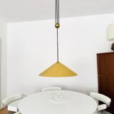 Large Adjustable Pendant Lamp with Counterweight by Florian Schulz