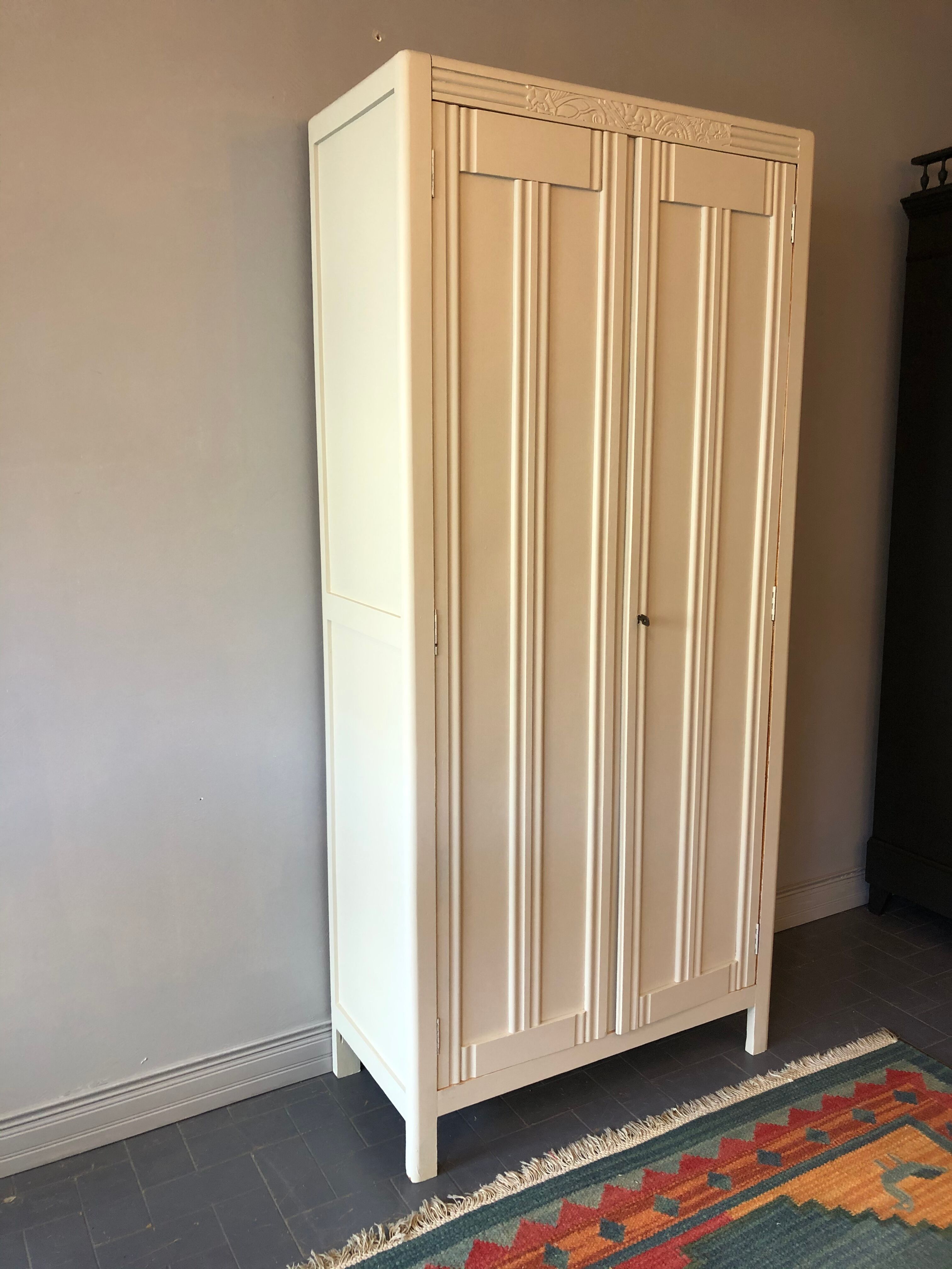 Vintage Parisian wardrobe