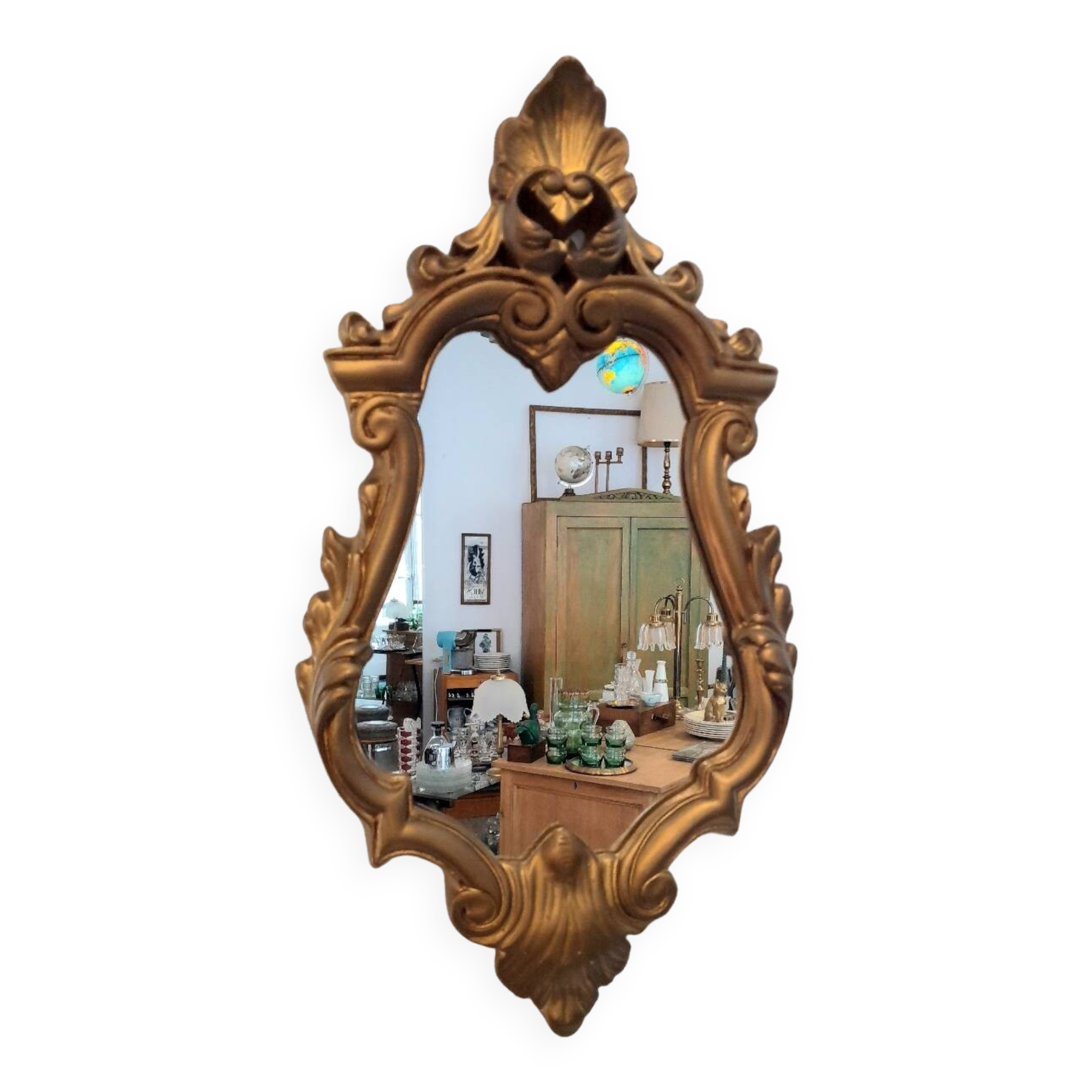 Baroque mirror