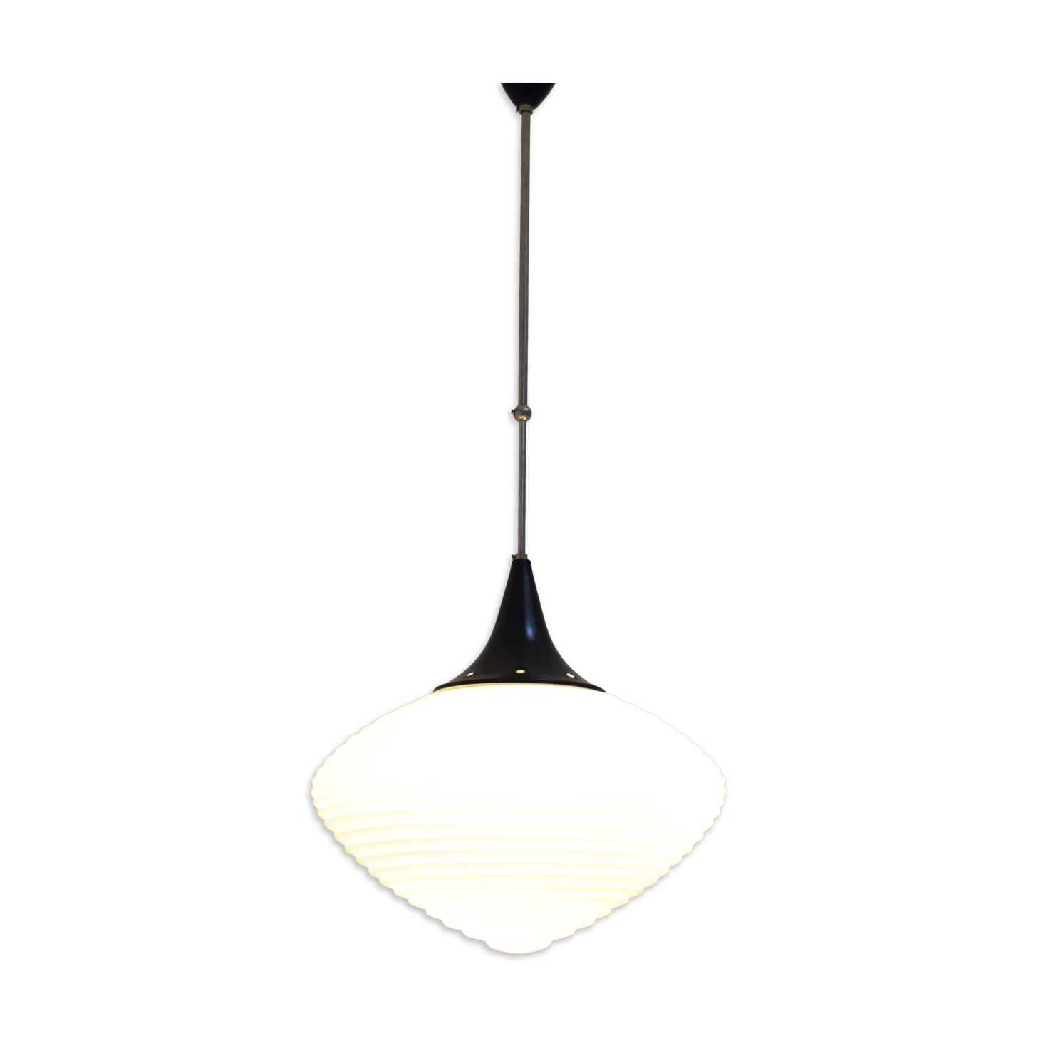 Hanging lamp Kamenicky Senov,1950