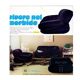 Pair of vintage armchairs by Adriano Piazzesi 1970s