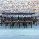 Lot de 44 chaises bistrot Tütsch
