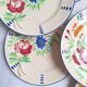 Assiettes plates Longchamp