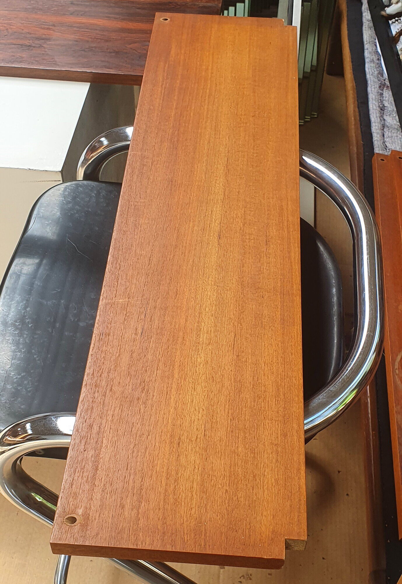 Vintage mid century royal system wall unit in teak by poul cadovius, danish design - denmark 1960s
