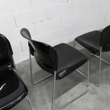 Set of 29 stackable SM400 chairs designed by Gerd Lange in 1980 by Drabert