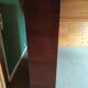 Armoire vintage scandinave en bois – penderie et étagères – années 60