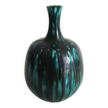Antique Ceramic Vase Signed Musarra Vallauris