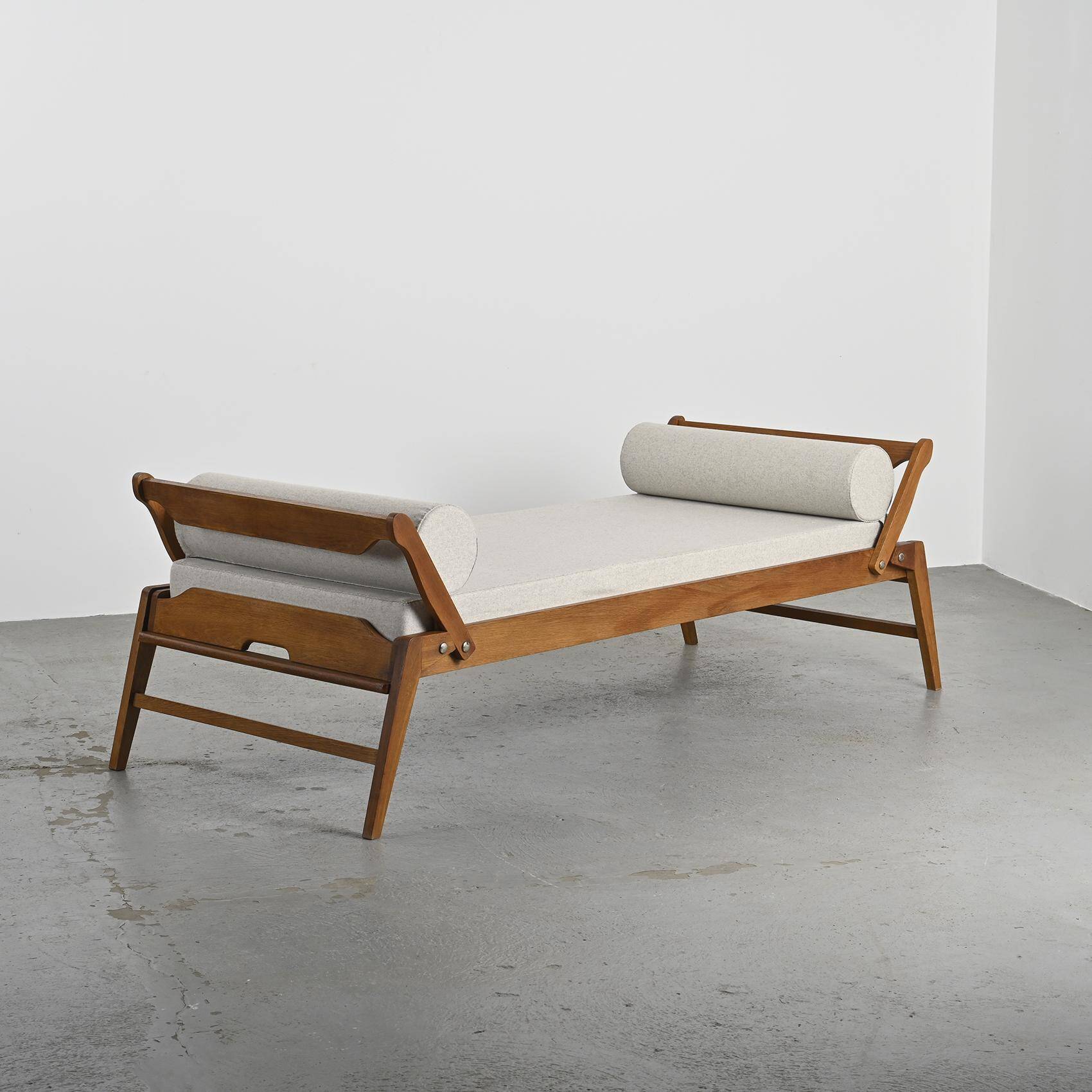 Daybed by René Jean Caillette, Charron Edition circa 1952