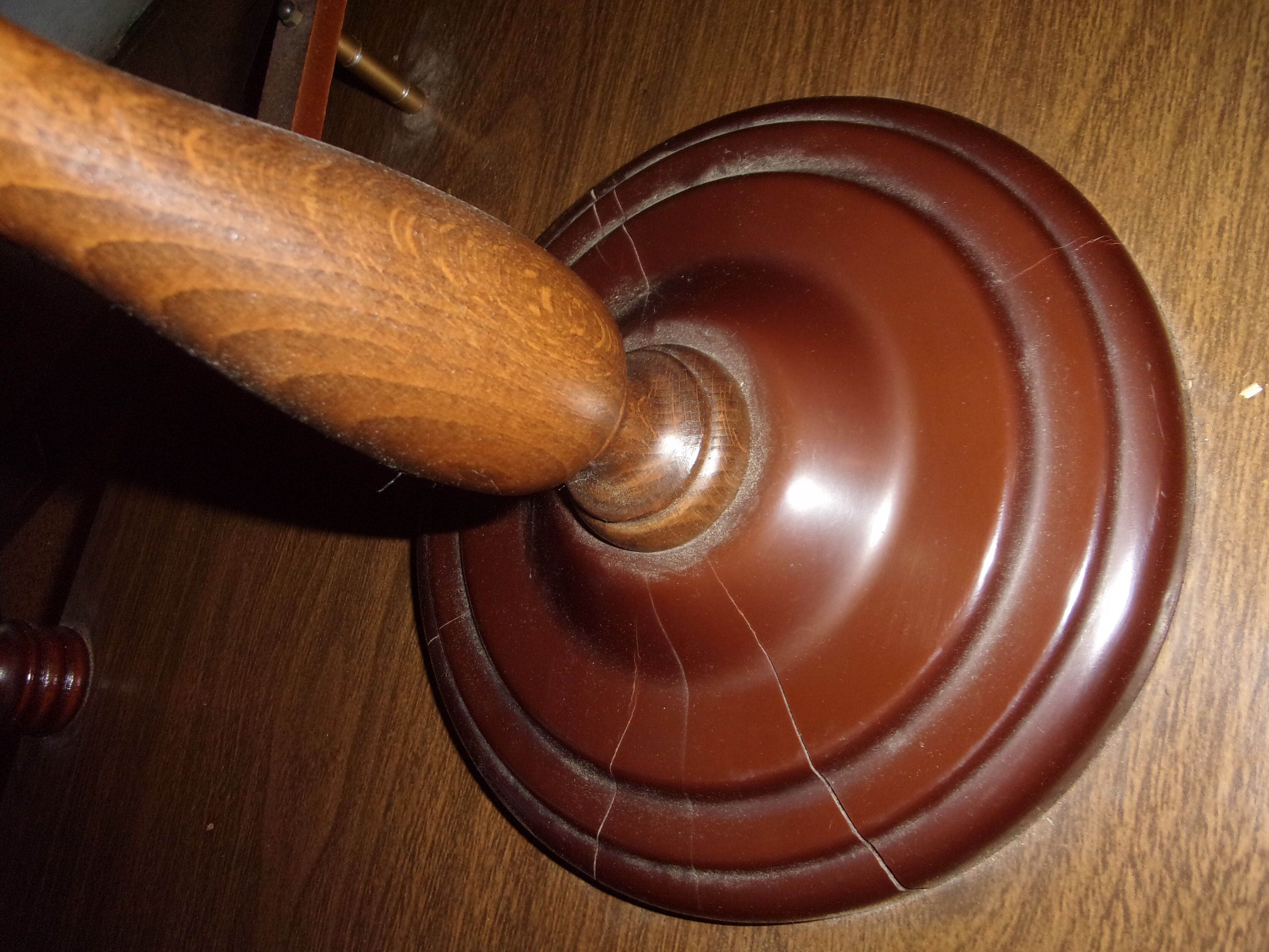 Vintage globe bar trolley 1980