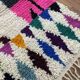 Berber Mrirt rug, handmade in Morocco, 100% wool 3X2m
