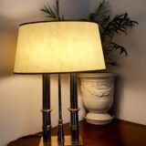 Hollywood Regency style hot water bottle lamp, circa 1960
