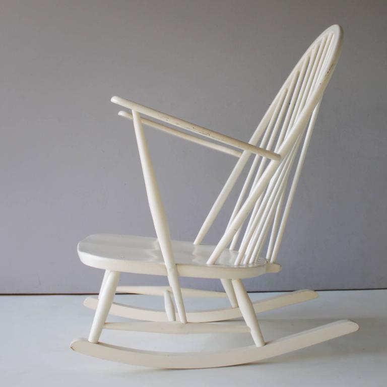 Lucian Ercolani for Ercol rocking