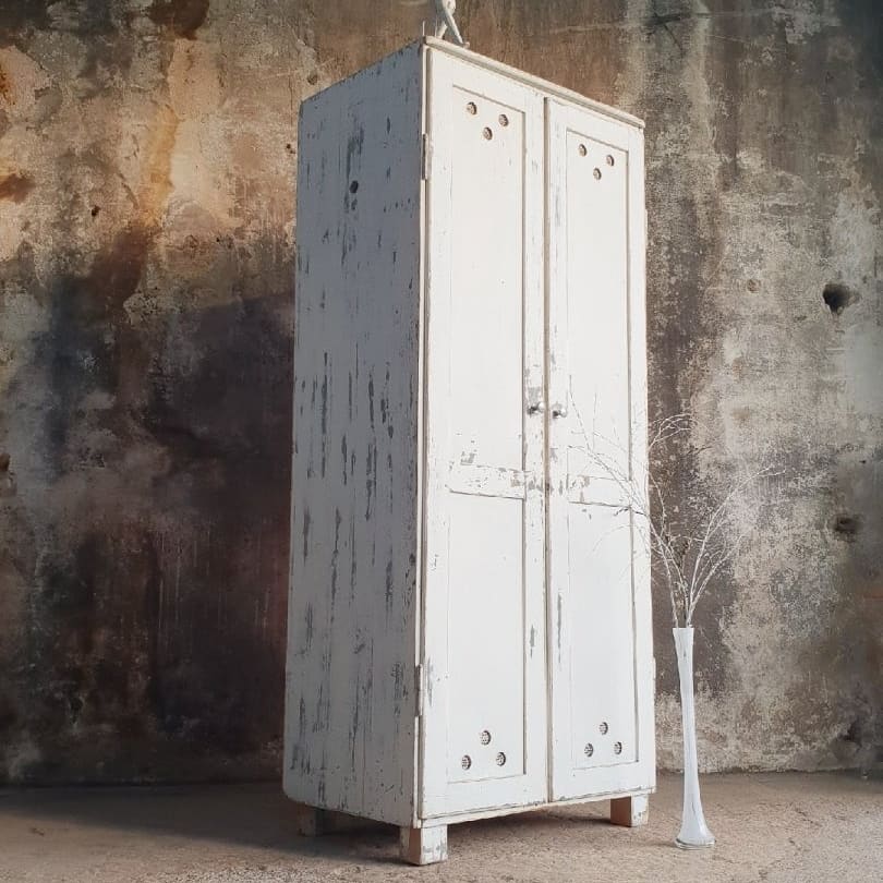 Vintage wardrobe