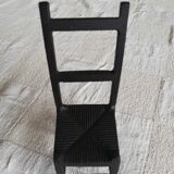 Chaise miniature fer forgé