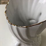 Vase cygnes