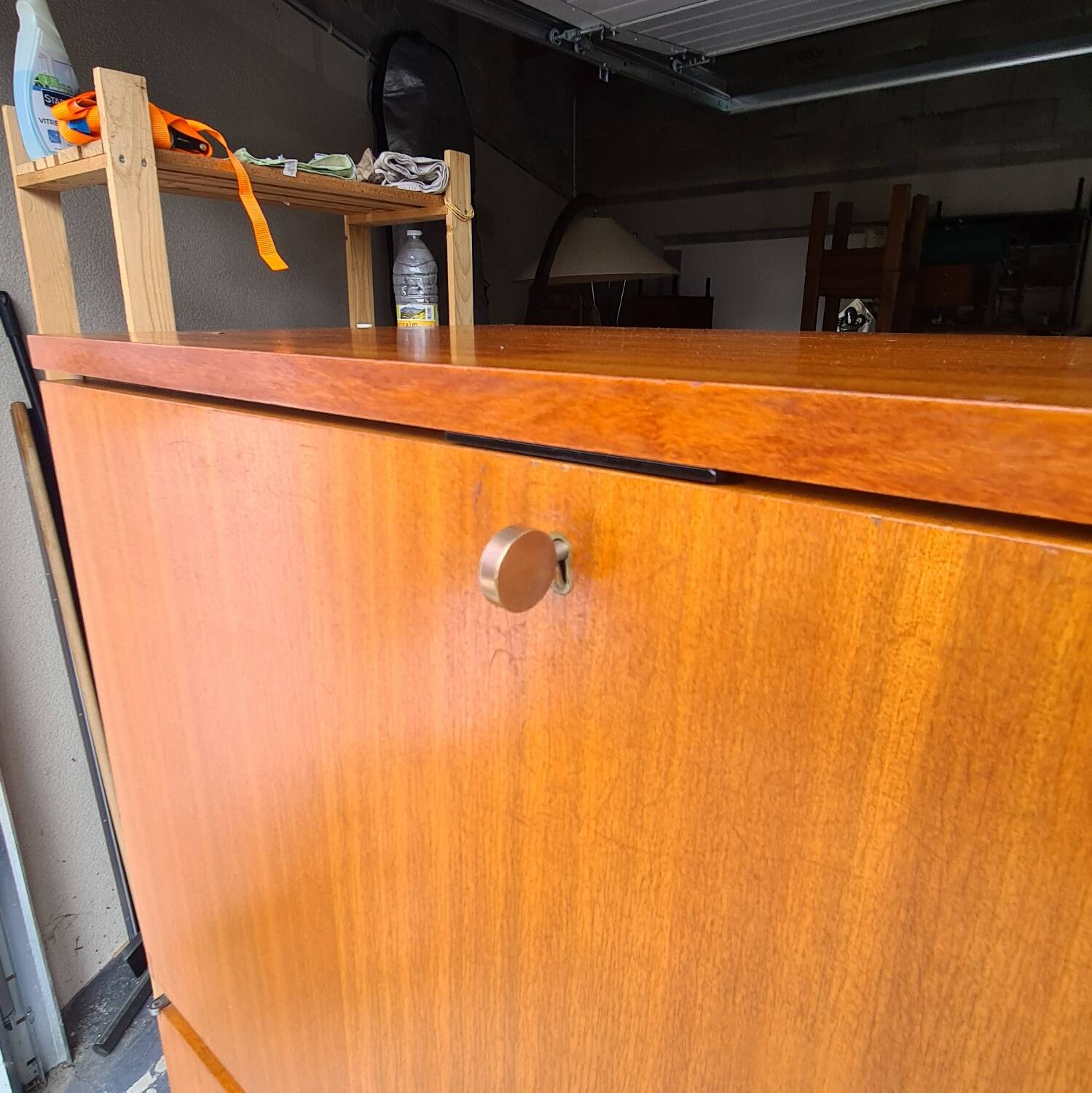 Storage unit, living buffet, secretary Marcel Gascoing