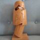 Vintage Japanese kokeshi doll in bamboo japenese dancing geisha