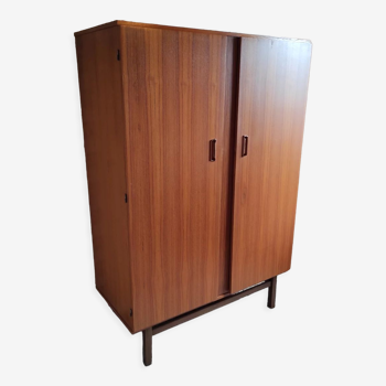 Scandinavian style 2 door wardrobe