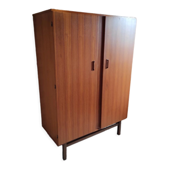 Armoire 2 portes style scandinave