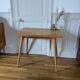 Vintage extendable table