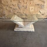 Mactan stone coffee table