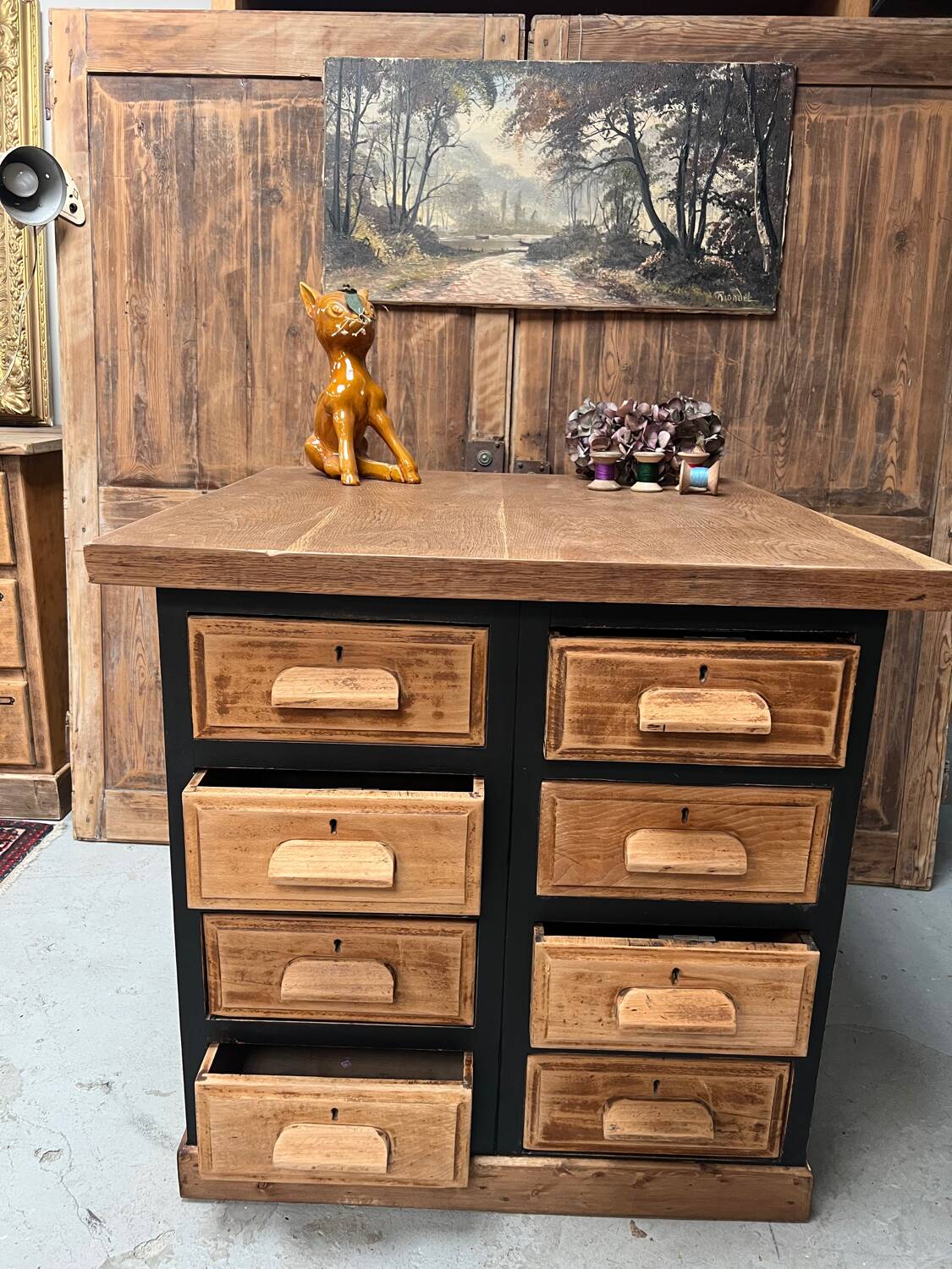 Antique trade furniture